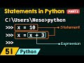 Statements in Python (Part 1)