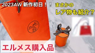 【エルメス】新作初日に行ったらレアもの紹介？開封動画