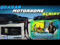 Quasar MotorHome Script | Installation and Walkthrough | QBCore/ESX | FiveM Tutorial #64