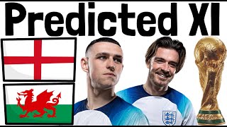 ENGLAND v Wales Predicted XI | Kane out? Rashford in! Grealish or Foden for Sterling? FIFA World Cup