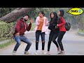 Scary Mirgi Prank on Cute Girls 😲😲 Part-2 | PrankBuzz