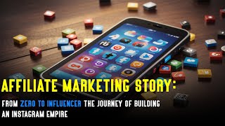 Affiliate Marketing Story - The Journey of Building an Instagram Empire
