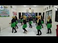 Demo: Sanggar KOSAGHRA Ceria Surabaya//TENTANG KITA Line Dance//Choreo: Juli Santoso Pikir (Joena)