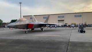 世界最強の戦闘機F-22ラプター　横田基地日米友好祭2024