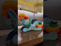 A very requested #rainbowdash #mylittlepony #plush credit to hibiscus stitch and lilsydesigns