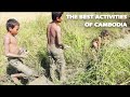 The Most Beautiful Activities of Cambodia Countryside People [ khmer rural post ]