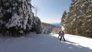 ピラタス蓼科 ロングラン ノンストップスキー 2025年1月5日 / Long Run Skiing in Pilatus Tateshina on Jan. 5, 2025