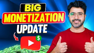 BIG YouTube Monetization Update Is Here