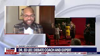 DEBATE EXPERT: Dr. Ed Lee joins NewsNOW ahead of Pence vs. Harris VP showdown