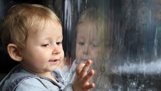 Toddlers React to Thunder | How Kids React to Thunder - Fun Panda