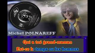 Karaoke Tino - Michel Polnareff - Qui a tué grand-maman