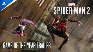 Marvel’s Spider-Man 2 - Game of the Year Trailer I PS5 Games