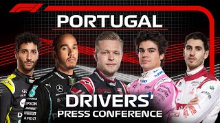 2020 Portuguese Grand Prix: Drivers' Press Conference Highlights