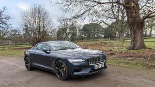 Polestar 1 review - why this car is so damn interesting! Walk around, drive along, £££ & performance