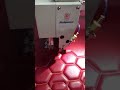 Leather sewing machine testing+CNC Sewing\stitching machine+CNC panel quilting machine of Richpeace