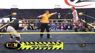 CZW bloody match most watch 👆👆👿👿1