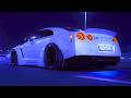 NIGHTDRIVE FM — Godzilla’s Echo | Nissan GTR R35 | Midnight Drive (Slowed Wave Phonk)