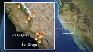 Incendies en Californie