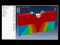 Simulia Abaqus 6 14 explicit coupled euler lagrange  CEL method