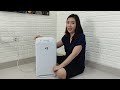 daikin air purifier mc40uvm6 review jujur pemakaian selama 1 tahun hepa filter u0026 streamer terbaik