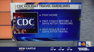 Holiday travel warning for December