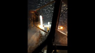 20220217【除雪動画】新潟市南区内#越佐ロード