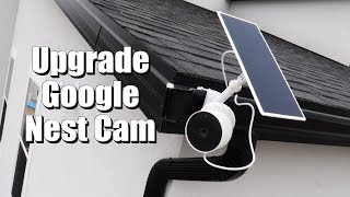 Never Charge Your Nest Cam (Battery) Again