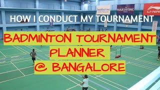 Conducting a Badminton Tournament at Bangalore - Preparation Phase | Sports Vlog