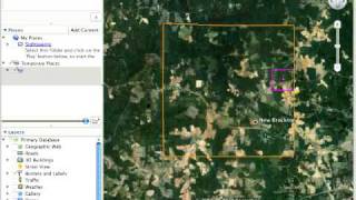 Find Your Ancestors Land Records Using Google Earth