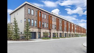 Newer Townhome with Low Condo Fees \u0026 Tandem Double Attached Garage #230, 81 Greenbriar PL NW Calgary