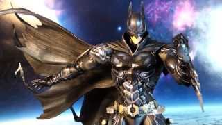 R290 Square Enix Variant Play Arts Kai DC Comics Batman Action Figure Review