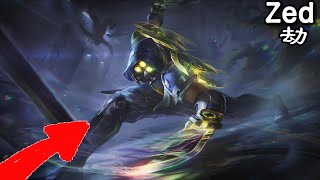 【 LoL skin 】 靈戰特工 劫 / 英雄聯盟 造型預覽 (劫) 4K