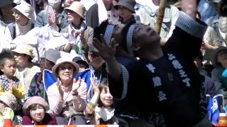 東北六魂祭20120527-16秋田竿灯3