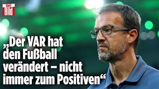 Hertha-Boss Fredi Bobic über Hertha, den FC Bayern, Transfers und den VAR | Lage der Liga