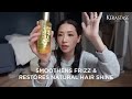 kryz uy s favorite hair oil for anti frizz and shine ✨ elixir ultime the iconic nourishing hair oil