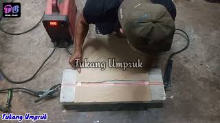 cara paling sederhana membuat pemanas/alat penekuk akrilik @tukangumpruk4546#plasticwelding