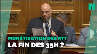 Les 35 heures « enterrées » ?  Vifs débats au Sénat pour la monétisation des RTT