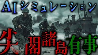 【地政学】中国軍が尖閣諸島を占領…その時日本は｜AI小説