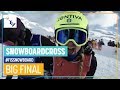 Moioli rules at home | Women's Snowboardcross | Cervinia | FIS Snowboard