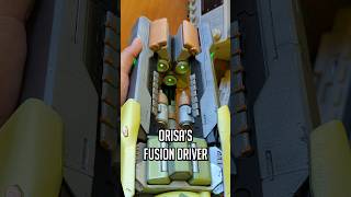 Real Cannon of Orisa - Overwatch (Fusion Driver) #shorts