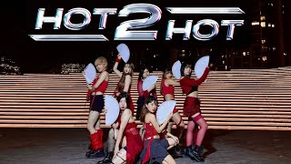 {TPOP} 4EVE - HOT2HOT Dance Cover From HK