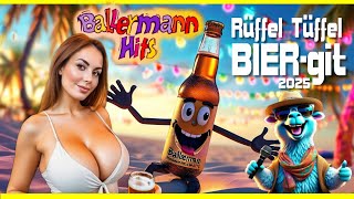 Bier, BIER-git Ballermann -  Rüffel Tüffel feat. Klaus Falk - TEKO Charts Top 100 von Malle 2025