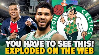 NEWS FLASH! I DON'T BELIEVE IT! LISTEN TO IT! Boston Celtics news | noticias boston celtics rumors