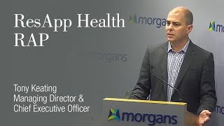 ResApp Health (ASX: RAP): Tony Keating, CEO and Managing Director