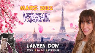 #VERSEAU MARS 2025 | Une Belle annonce de changement ! Vous pourriez surprendre du monde ! Horoscope