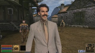 Borat in Morrowind