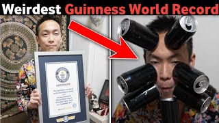 Weirdest Guinness World Record || #shorts || A-Z Facts