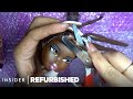 How An Early 2000's Felicia Bratz Doll Is Restored | Refurbished | Insider