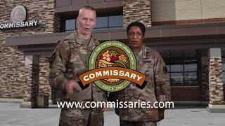 Your Commissary: Helping You Stay Healthy; Physically and Fiscally!