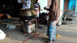 Patharchapri datababa mazar cooking with colombus gasifier stove